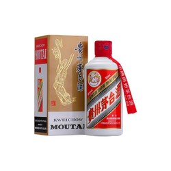 MOUTAI 茅台 飞天 酱香型白酒 53度 200ml 单瓶装