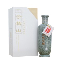 88VIP：kuaijishan 会稽山 绍兴黄酒典雅十年陈500ml*1盒糯米花雕礼盒高端宴会用酒