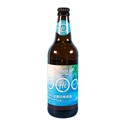 海底捞 淡爽拉格 精酿啤酒 500ml*12瓶 门店同款 整箱装
