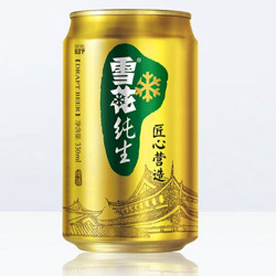 88VIP：SNOWBEER 雪花 匠心营造 纯生啤酒 330ml*6
