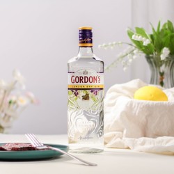 88VIP：奈甜 Gordon&rsquo;s 哥顿 Gordon\'s/哥顿金酒杜松子琴酒鸡尾酒金汤力gin调酒700ml