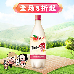 KOOKSOONDANG 麴醇堂 玛克丽 米酒 水蜜桃味 750ml