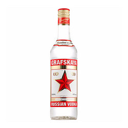 88VIP：GRAFSKAYA 拉脱维亚原装进口格拉夫GRAFSKAYAVODKA红牌伏特加500ml洋酒烈酒