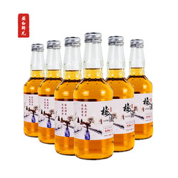 若白师兄 青梅酒威士忌 15度 果酒梅子酒 6瓶 整箱装 礼盒 330mL 6瓶