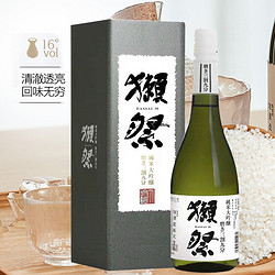 DASSAI 獭祭 麦德龙日本进口獭祭纯米大吟酿39清酒三割九分米酒720ML礼盒装