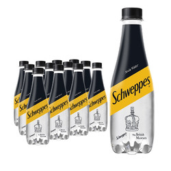 Schweppes 怡泉 可口可乐 Schweppes怡泉 无糖零卡 苏打水 400ml*12瓶