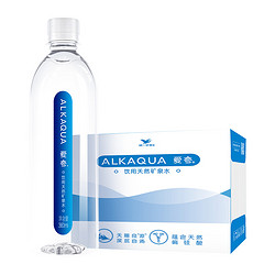 88VIP：Uni-President 统一 ALKAQUA爱夸 矿泉水 360ml