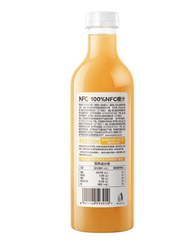 88VIP：NONGFU SPRING 农夫山泉 NFC100%橙汁900ml*1瓶