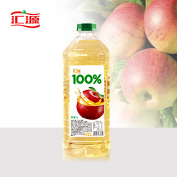 汇源 果汁100%苹果汁 2000ml  买6件17.06元  坚持品质