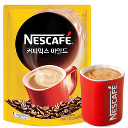 88VIP：Nestl&eacute; 雀巢 韩国进口咖啡粉三合一速溶咖啡混合原味大袋装900g