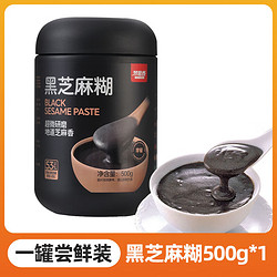 梦思香 五色养身倡导者 黑芝麻糊 1罐 500g