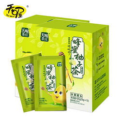Ten Wow 天喔 喔茶庄蜂蜜柚子茶冲饮420g 冲泡果茶果味冲泡茶饮料