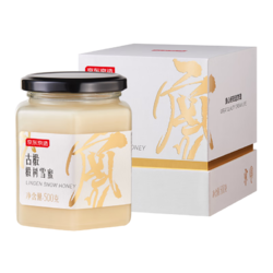 京东京造 百年椴树雪蜜 500g
