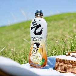 百亿补贴：元气森林 气泡水0糖0脂0卡苹果威士忌味480ML*9瓶