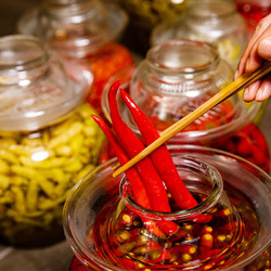 贵三红 泡椒二荆条辣椒泡菜辣椒2KG