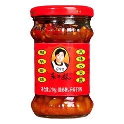 The Godmother 老干妈 贵州特产豆豉辣椒香辣酱 210g