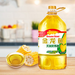 金龙鱼 优选玉米油4L/桶 非转基因压榨