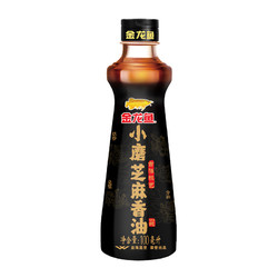 88VIP：金龙鱼 小磨香油100ml*1瓶调味凉拌菜厨房烹饪家用火锅芝麻油调料