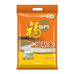 88VIP：福临门 当季新米福临门大米油粘米5kg
