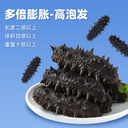 88VIP：LMIX 无 赵家淡干海参大连底播刺参星选500g海鲜水产发后即食
