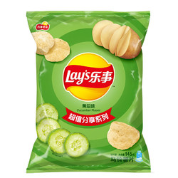 Lay\'s 乐事 马铃薯片 黄瓜味 135g