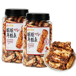 88VIP：两个女儿 脏脏年糕条红糖味小小酥230g