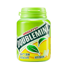 DOUBLEMINT 绿箭 口香糖 绿茶薄荷味2盒