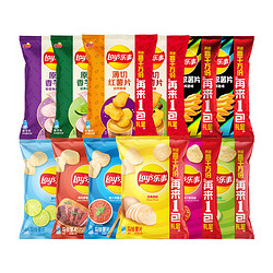 Lay\'s 乐事 【春季限定包装乐事薯片狮子头烤乳猪明虾味60g