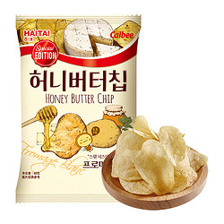88VIP：ace 海太 韩国进口海太蜂蜜黄油奶酪味薯片60g卡乐比休闲零食 1件