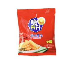 脆升升 香脆薯条约200g(20g*10袋)网红小吃蜂蜜黄油休闲零食礼包办公 蜂蜜5番茄5