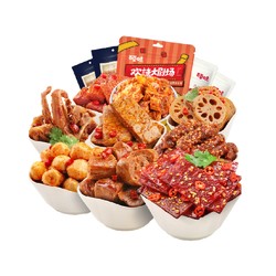 88VIP：Be&Cheery 百草味 麻辣零食大礼包 混合口味 456g