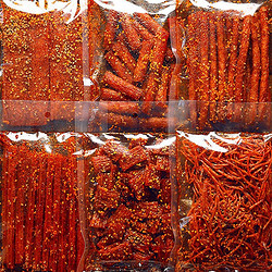 BUXIANGJI 布香记 网红辣条麻辣零食大礼包