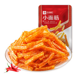 88VIP：BESTORE 良品铺子 辣条豆制品小面筋25g