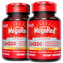 MegaRed 脉拓 辅酶Q10软胶囊片 90粒