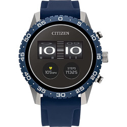 CITIZEN 西铁城 CZ Smart Gen 2 男士二代智能手表 44mm  蓝色
