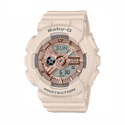 CASIO 卡西欧 BABY-G系列 43.4毫米石英腕表 BA-110CP-4A