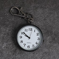 ACHENGY 艾橙宇 考试手表钥匙扣护士小挂表便携简约大数字老年人怀表学生石英表