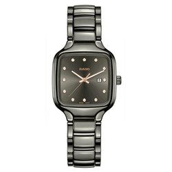 Raid 雷达蚊香 真我系列方表高科技陶瓷男女情侣手表