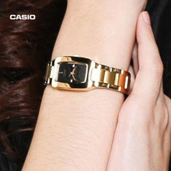 CASIO 卡西欧 旗舰店LTP-1165N小方块电子考试专用手表女款官方正品