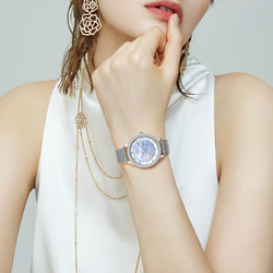 DOM 多姆 腕表浪漫天鹅湖女士手表G-1537D-2Mh