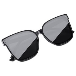 VEGOOS 威古氏 防紫外线方框墨镜  钢琴黑-方框