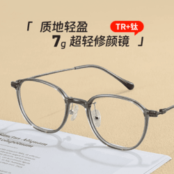 winsee 万新 1.74高清超薄镜片+超轻钛架多款可选（支持邮寄镜框）