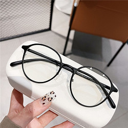 Erilles 超轻7g小圆框文艺超轻架+ 1.61非球面防蓝光镜片