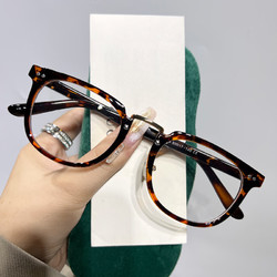 Erilles 百搭镜框韩版素颜 琥珀框+ 161非球面镜片
