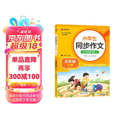 小同步作文 五年级上册 与小学语文教材课本同步使用