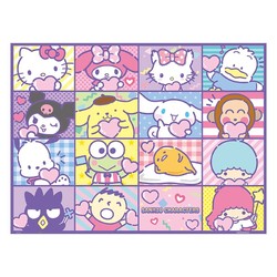 3D-JP 三丽鸥正版联名成人平面塑胶拼图