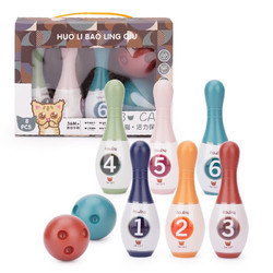 氧氪 儿童保龄球 保龄球-彩盒