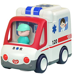 Huile TOY\'S 汇乐玩具 玩具电动儿童  汇乐早教救护车C9997