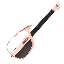 值选、PLUS会员：LiberLive C1 融合伴奏吉他 晨雾粉 官方标配