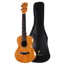 移动端、京东百亿补贴：KAKA 卡 KUC-MA尤克里乌克丽ukulele桃花芯迷你小吉他23英寸